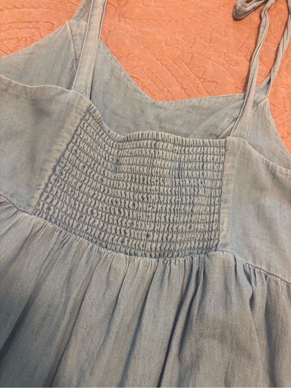 Old Navy Denim Dress. Sz small - Picture 4 of 5